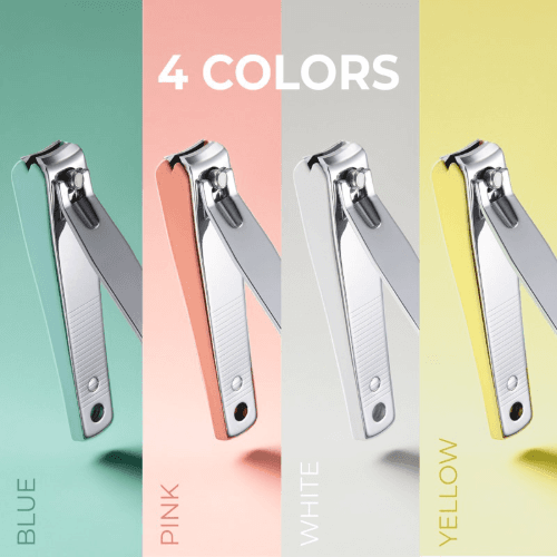 Advance Self-Catching Nail Clippers - B-916 (Stainless Steel)
