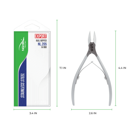 Nail Nipper - NL-205 (Stainless Steel)