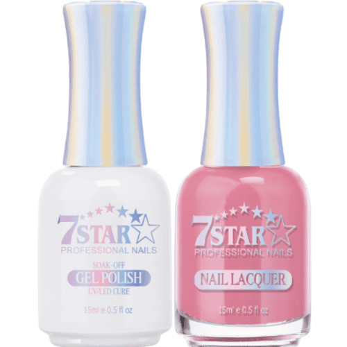 7Star Gel Polish and Matching Nail Lacquer