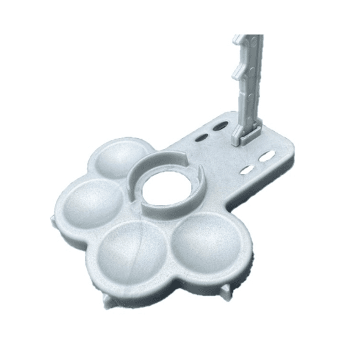 TipTop Pawlette – Nail Art Palette (Silver)