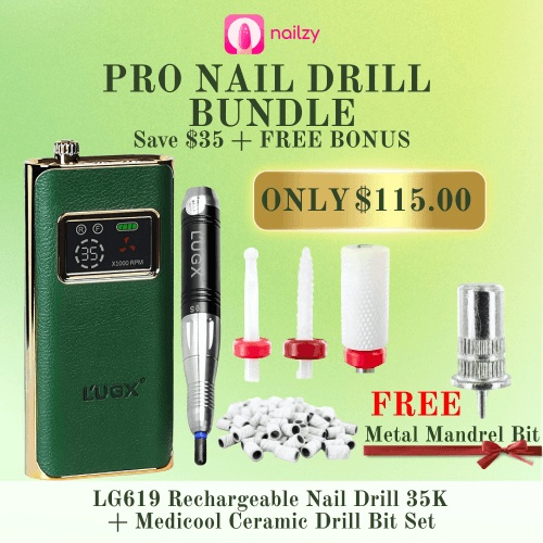 FREE BONUS - PRO NAIL DRILL BUNDLE 