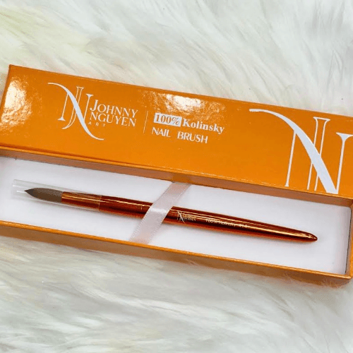 Johnny Art Acrylic Kolinsky Brush