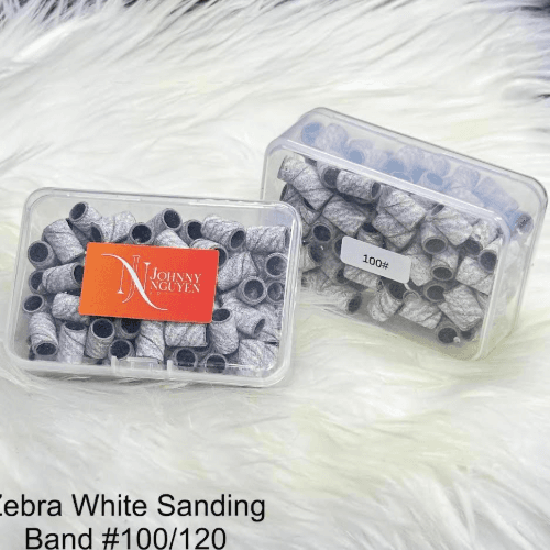 Johnny Art Sanding Band (100/120 Grit) 100Pcs/Box