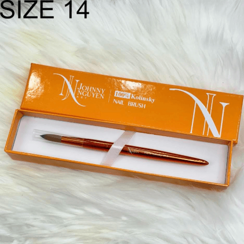 Johnny Art Acrylic Kolinsky Brush Size #14