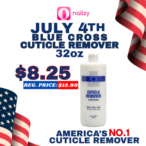 Blue Cross Cuticle Remover 32oz