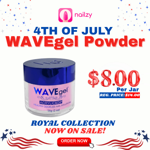 WAVEGEL Powder - Royal Collection (#WR121 - #WR240)