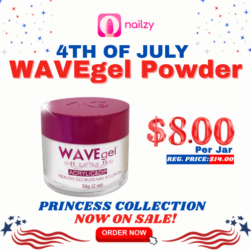 WAVEGEL Powder - Princess Collection (#WP001 - #WP120)