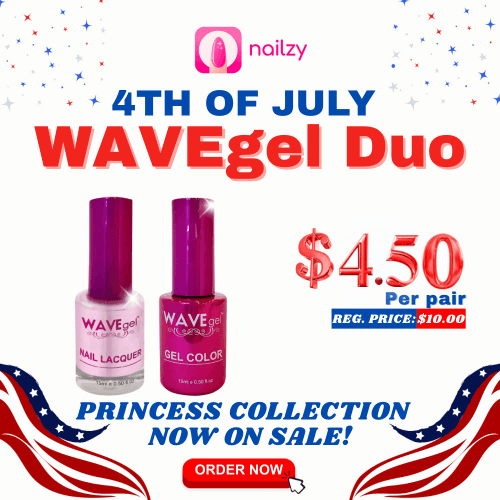WAVEGEL Duo - Princess Collection (001 - 120)