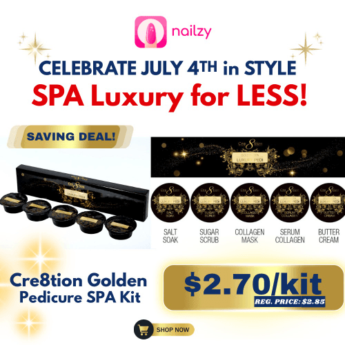 Cre8tion Luxury Golden Pedicure Spa