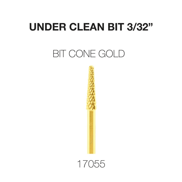 Cre8tion Under Clean 3/32 Carbide Bit Cone, Silver