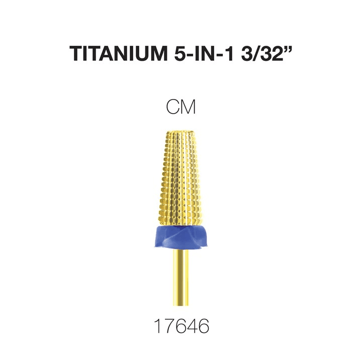 Cre8tion Nail Filing Bit Long 5 in 1 CC