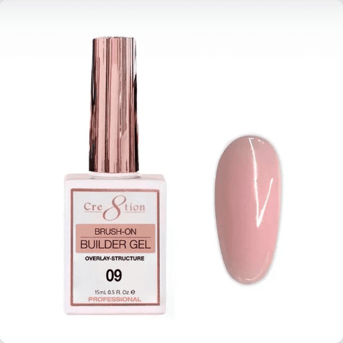 Builder Gel Overlay Structure #09