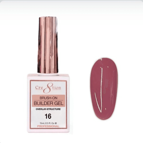 Builder Gel Overlay Structure #16