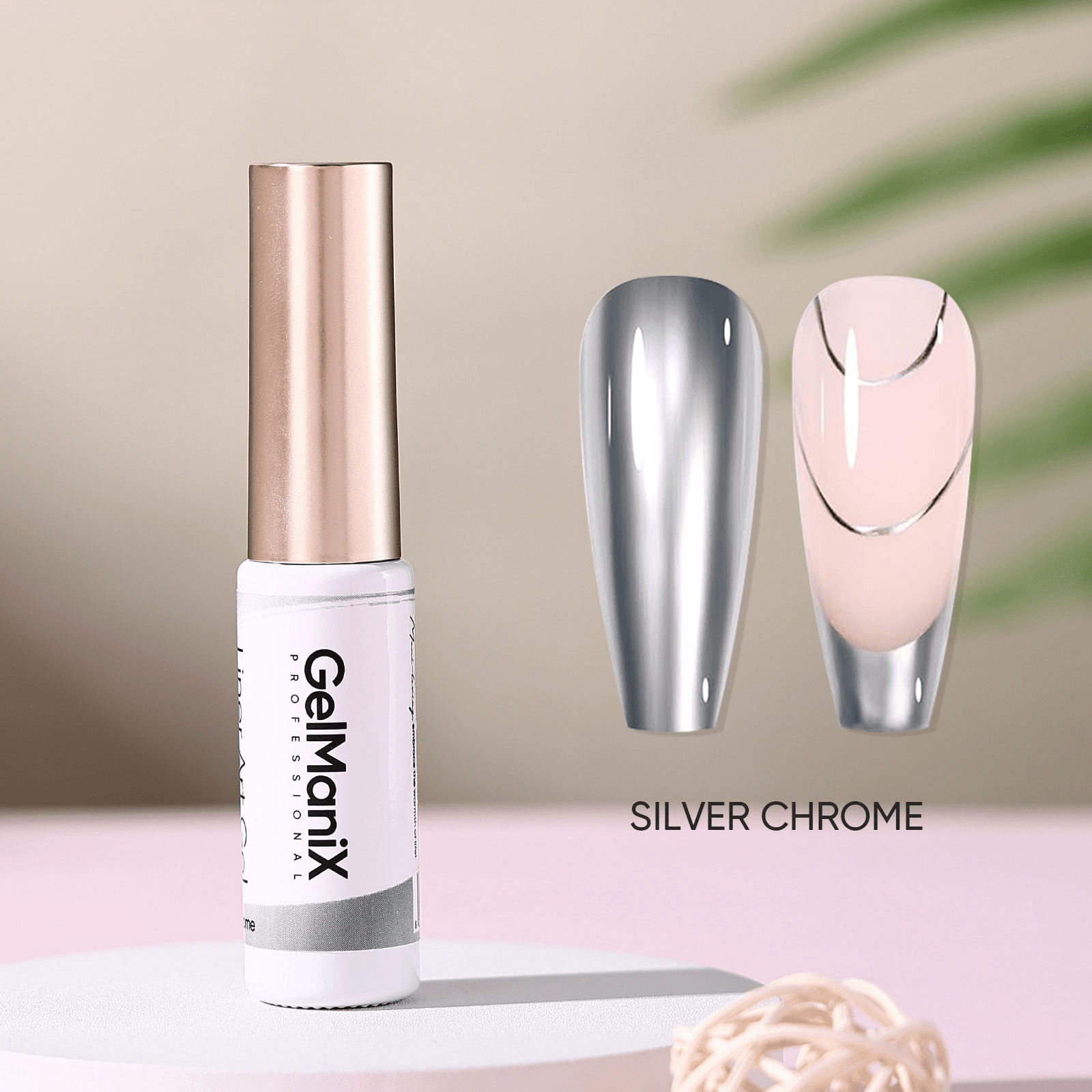 Silver  Chrome