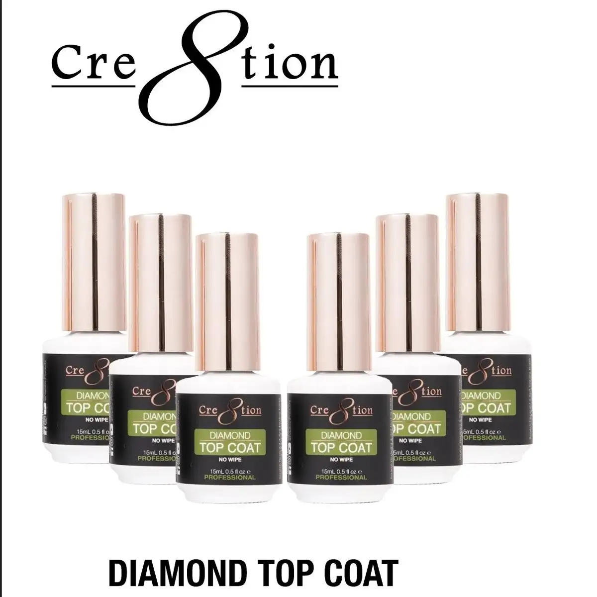 Diamond Top Gel 0.5oz - Pack of 6