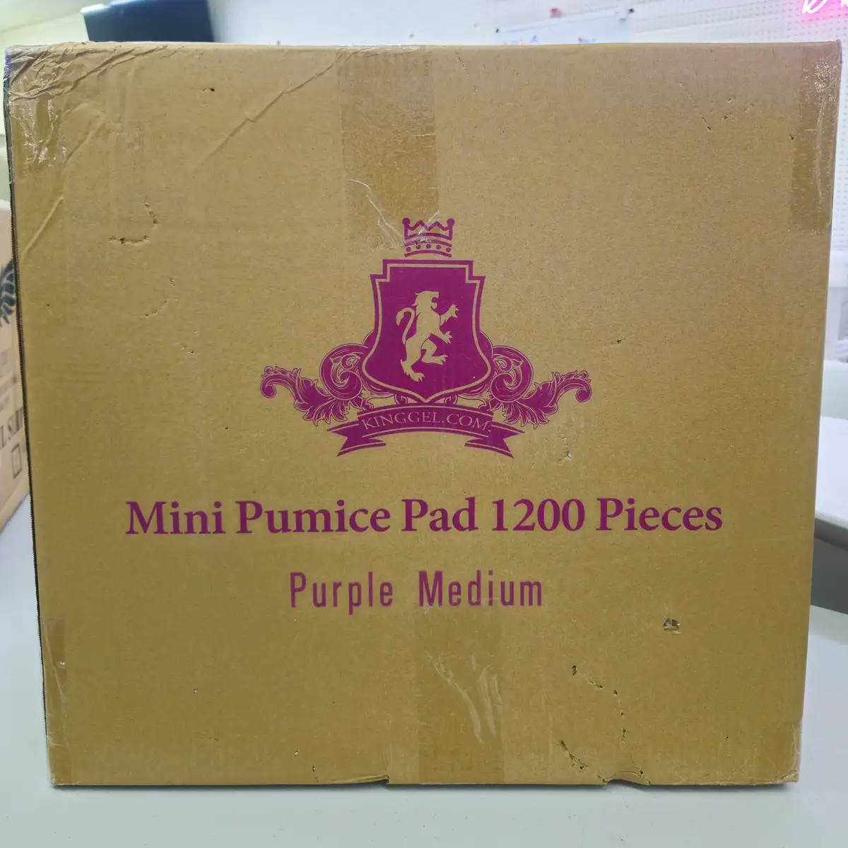 1 Box of 1200pc - Disposable Pumice