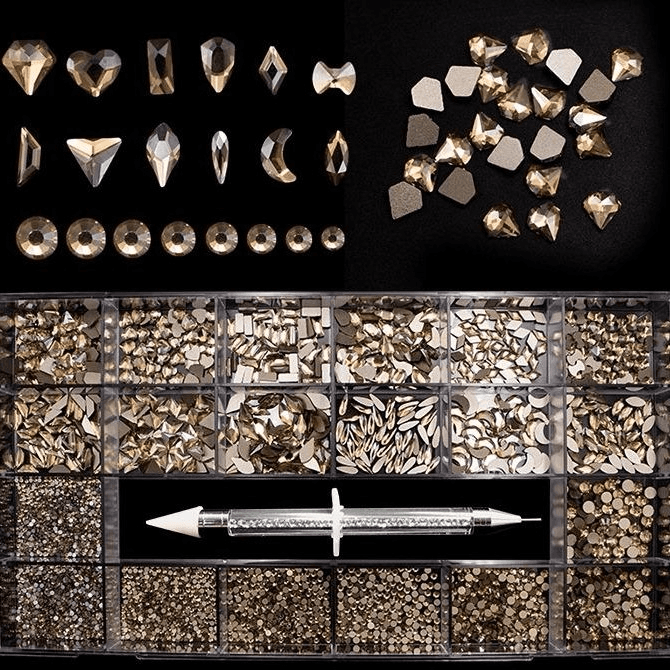 Rhinestone Set D