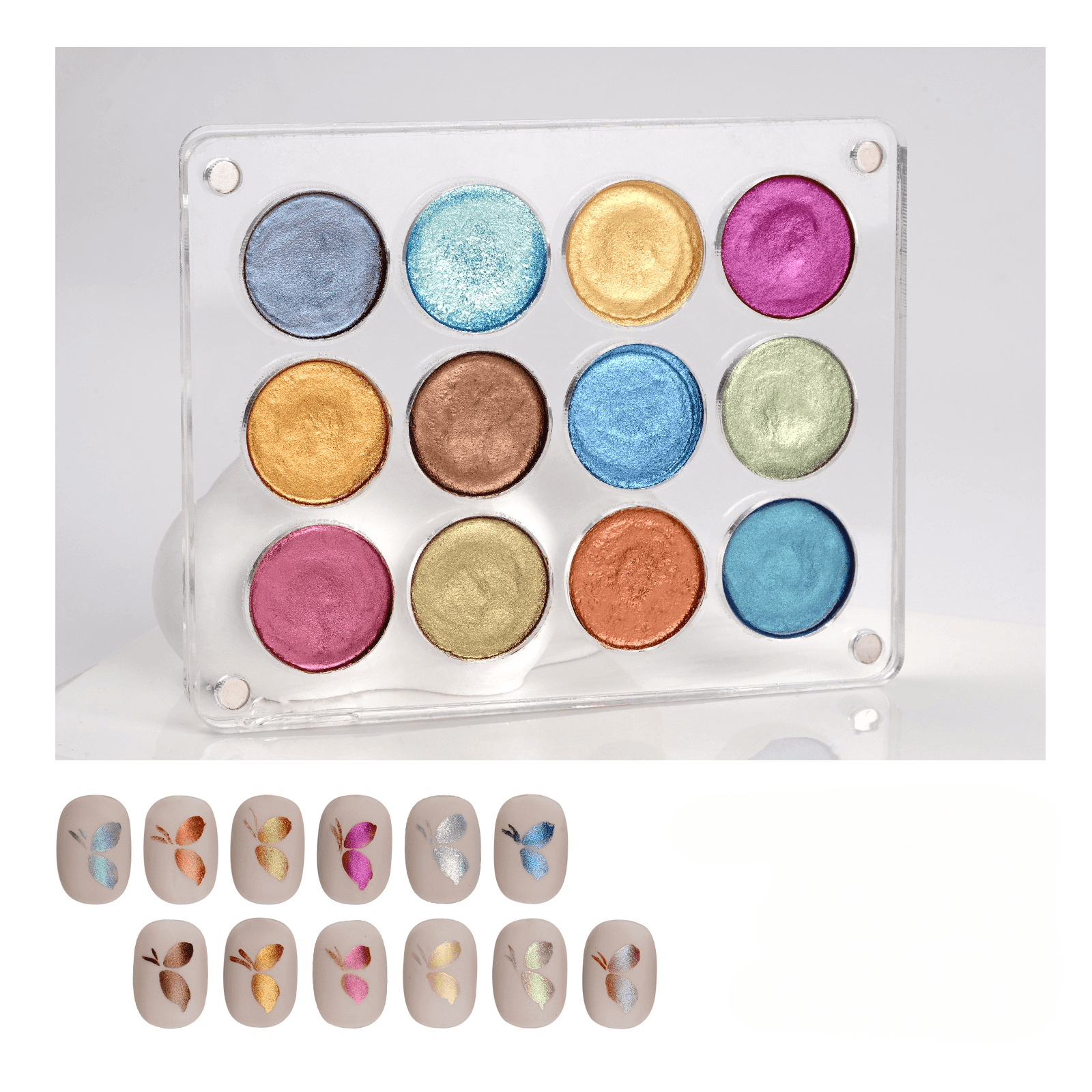 Watercolor Palette 2