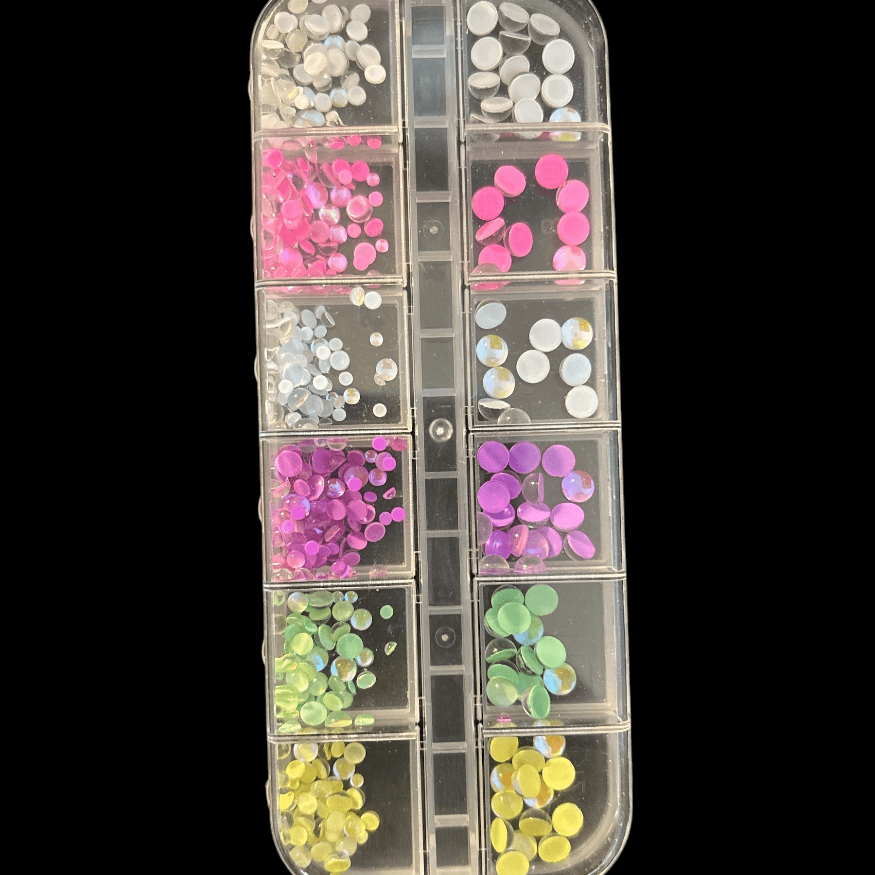 3D Pearl Crystals