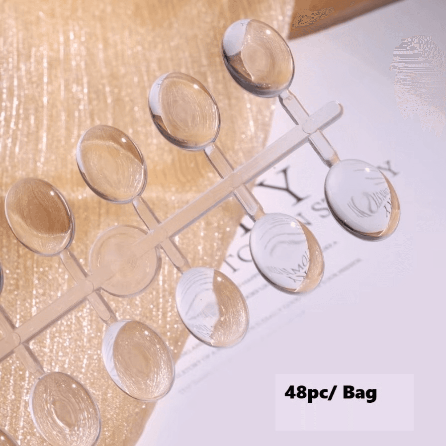 144pc Oval Display