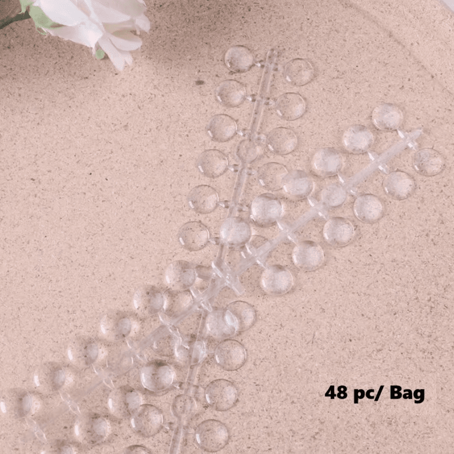 144pc Round Display