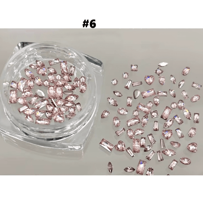 3 Jars - 1 each  #6, #8 & #9