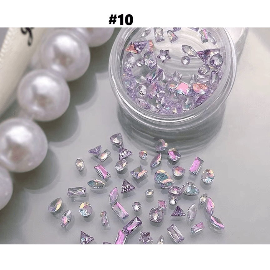 3 Jars - 1 each  #10, #11 & #12