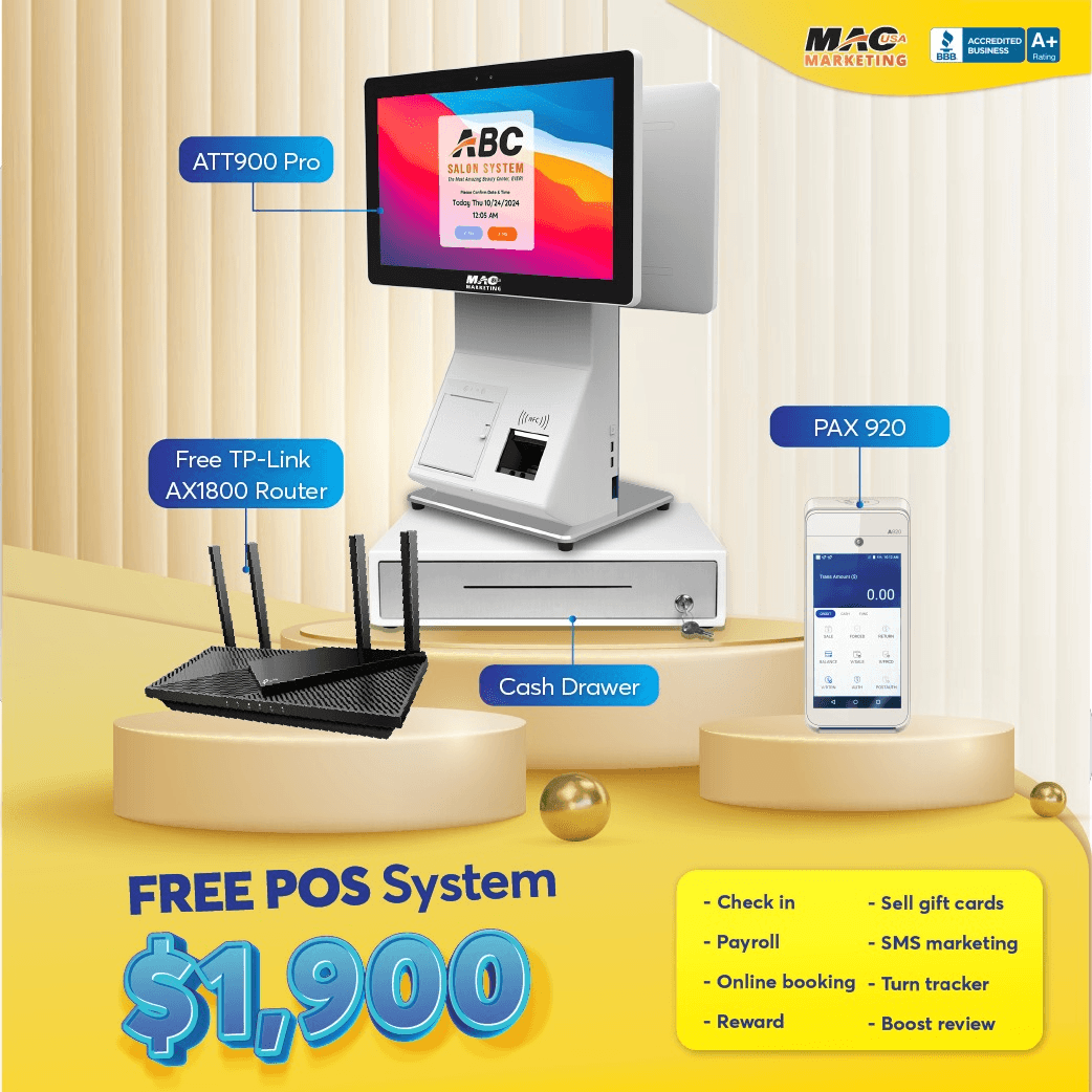 ATT900 Pro & Pax A920