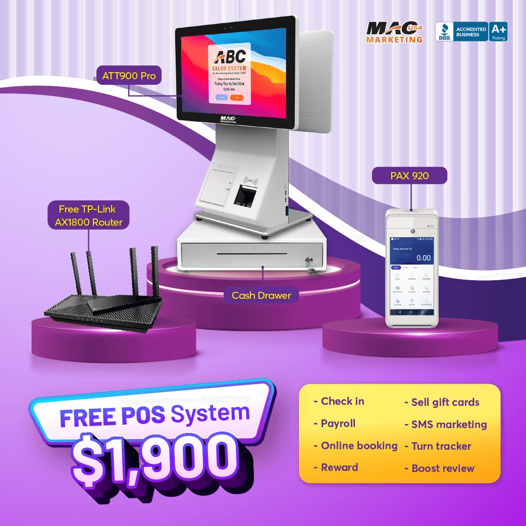 ATT900 Pro & Pax A920