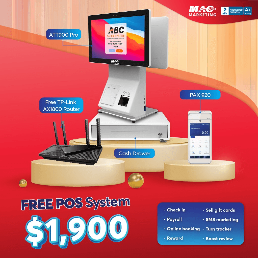 ATT900 Pro & Pax A920