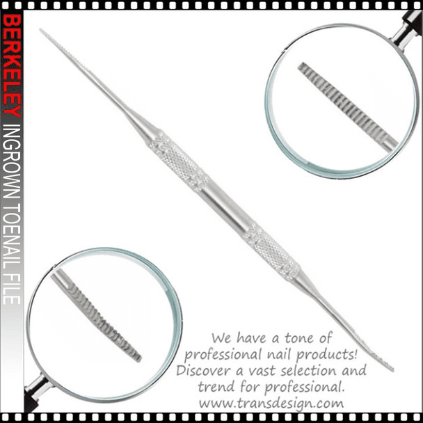 BERKELEY Ingrown Toenail File