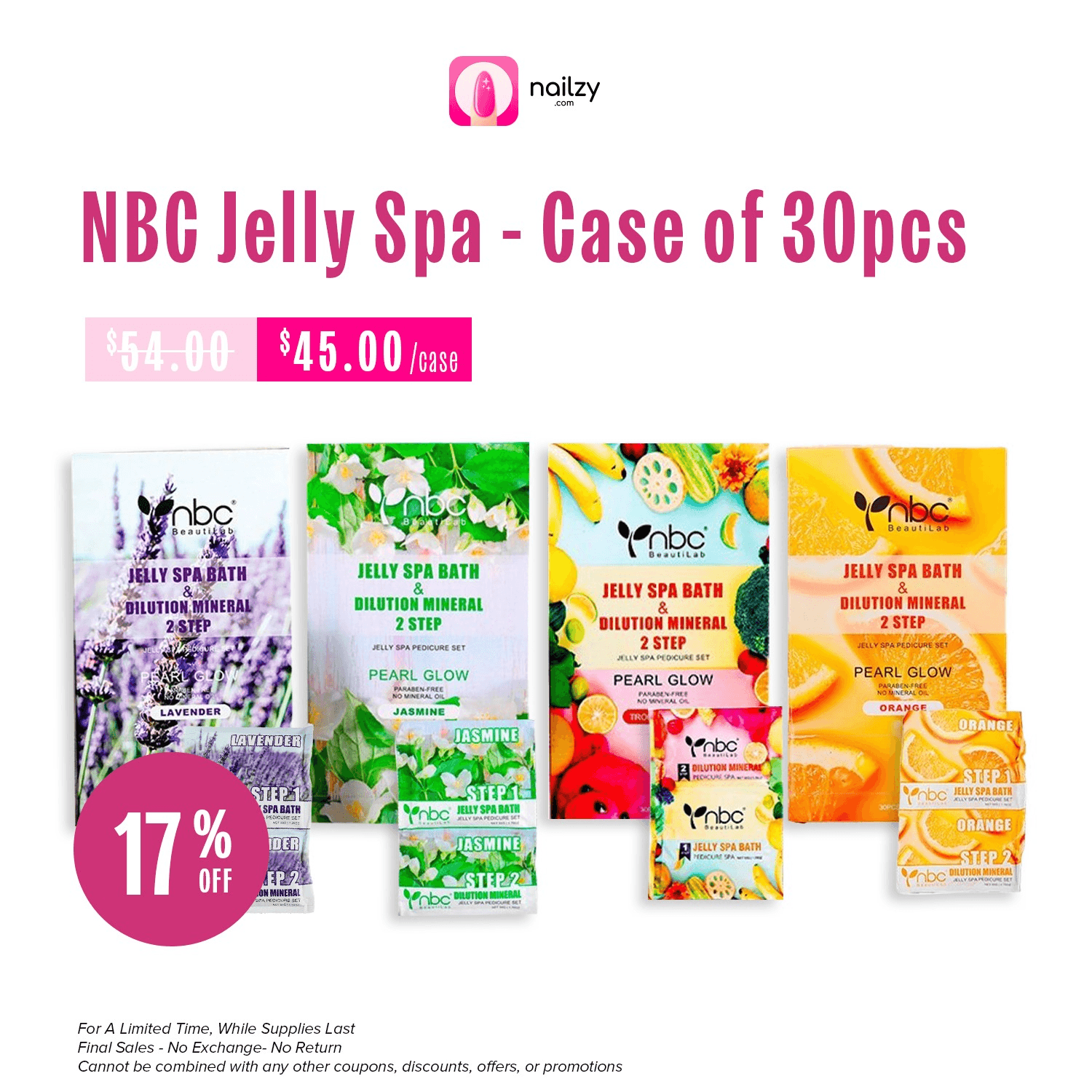 Tropical Fruit (30 pcs)