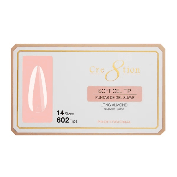  Soft Tips Almond Long