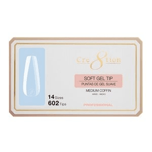  Soft Tips Coffin Medium