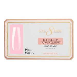 Soft Tips Square Long