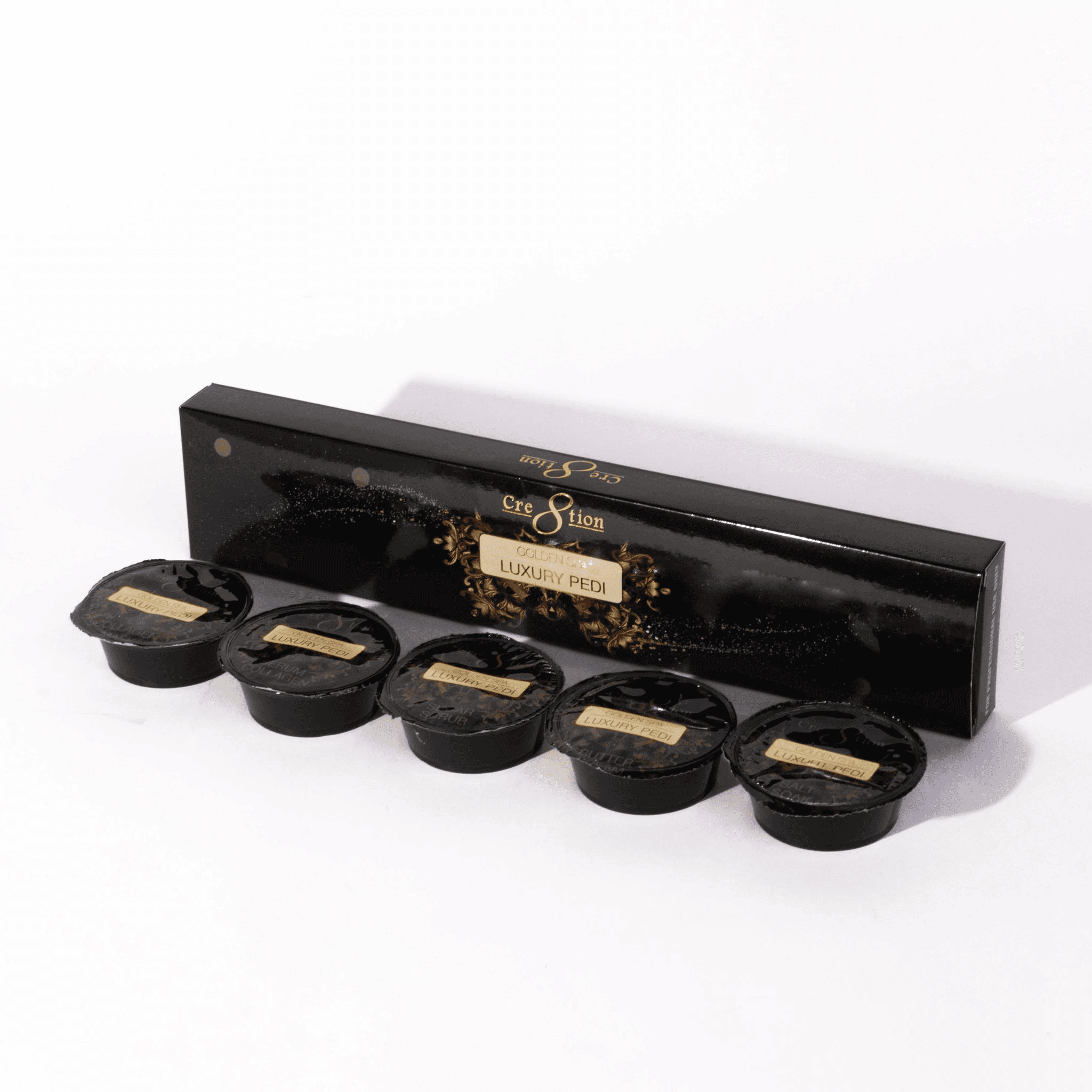 Cre8tion Luxury Golden Pedicure Spa (Case of 99)