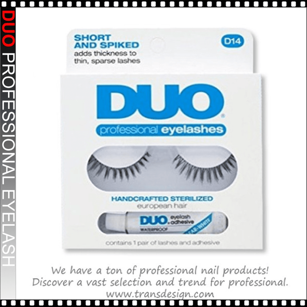Professional Eyelash D14
