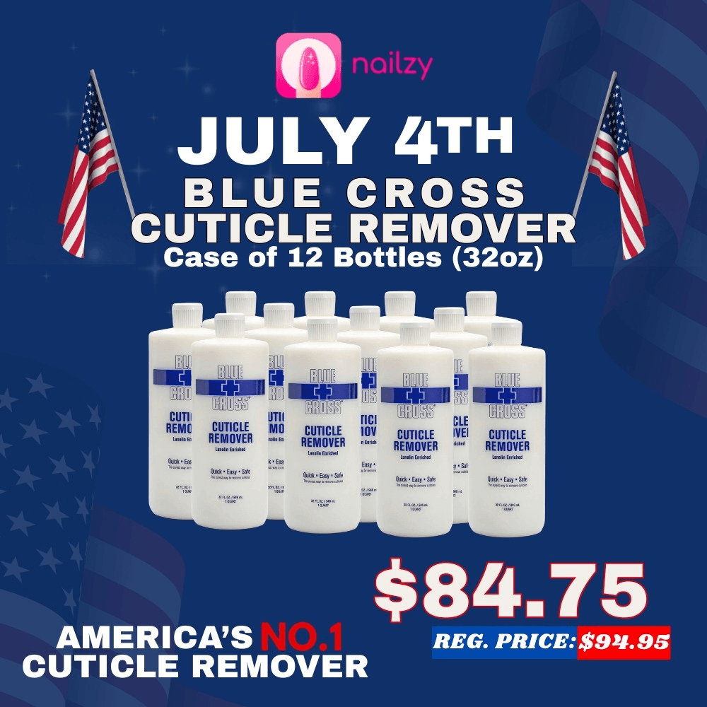 Blue Cross Cuticle Remover 32oz (Case of 12pcs)