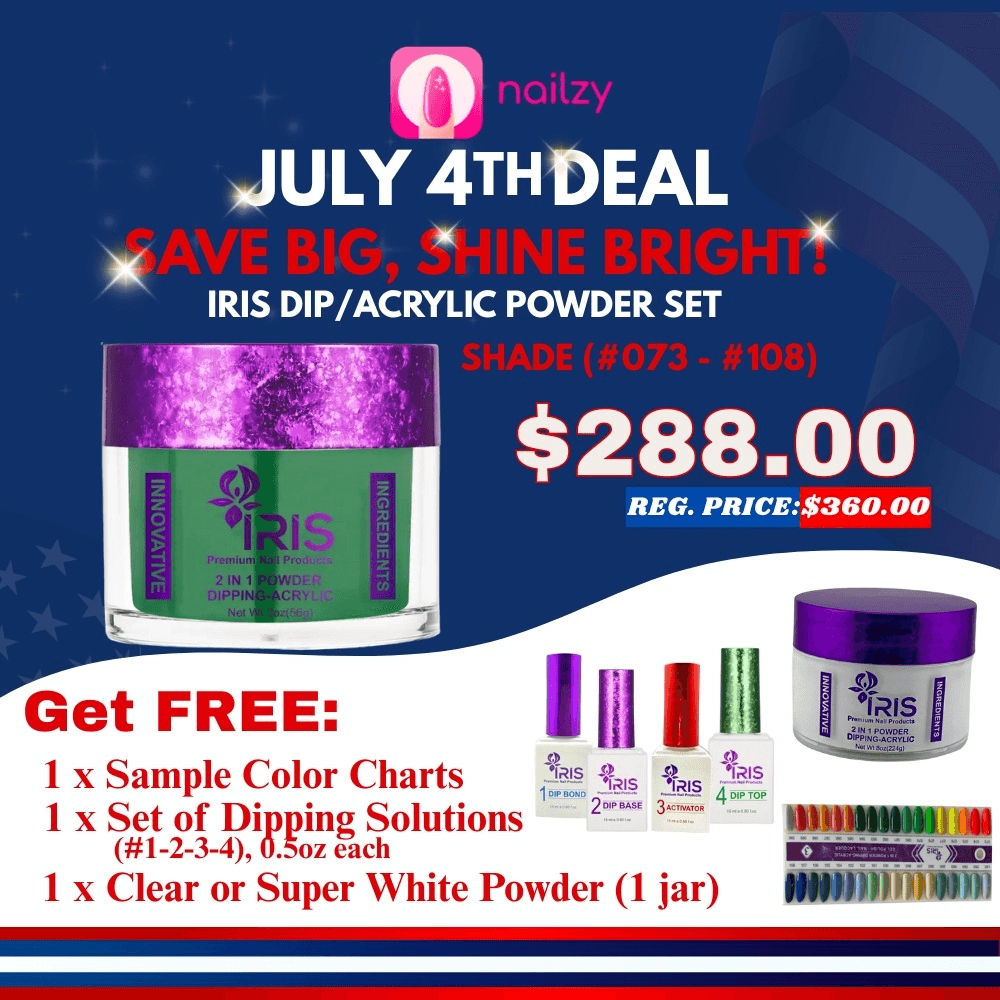 Dip/Acrylic Powder (#073 - #108) + Free Gifts