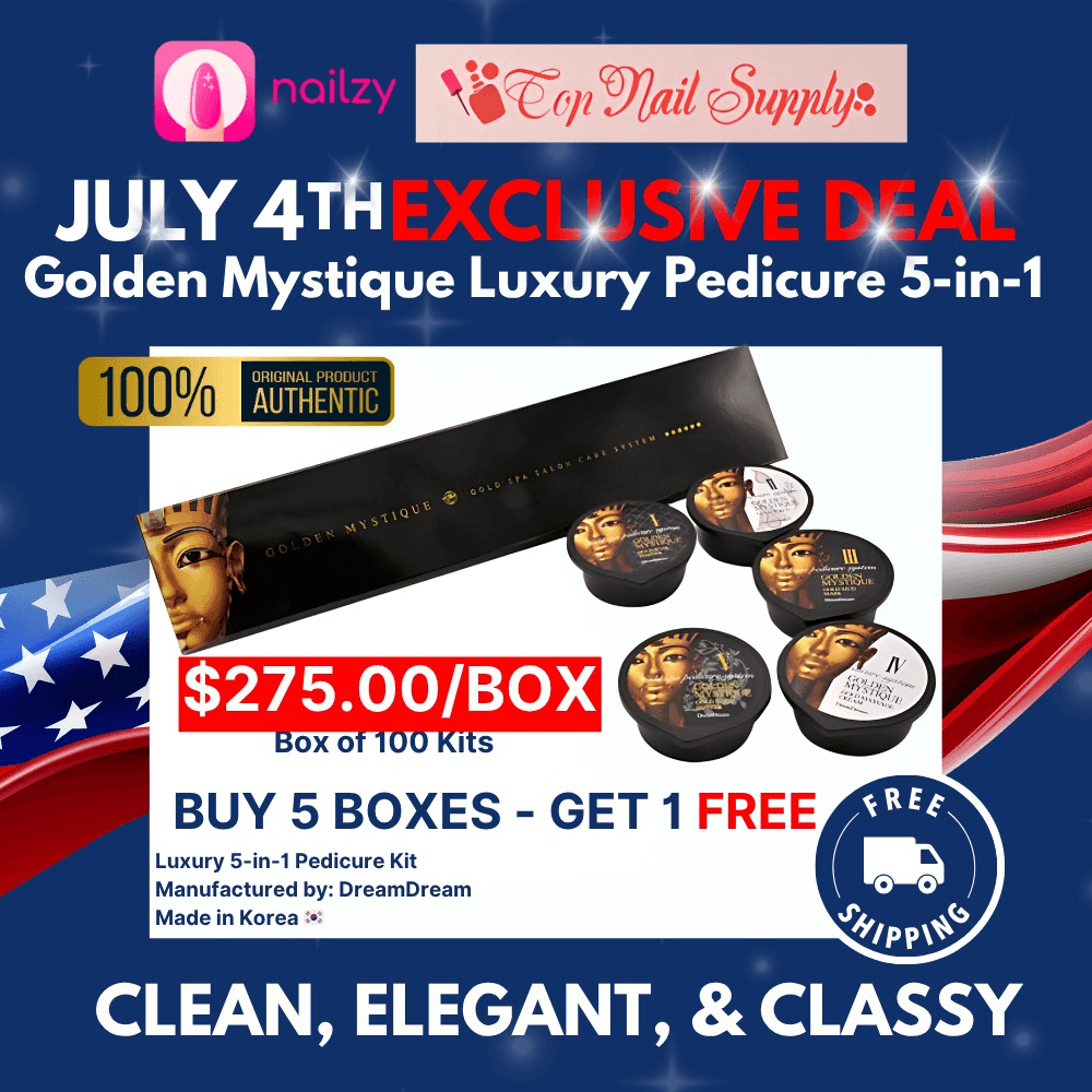 Pedicure 5-in-1 (Buy 5 Boxes - Get 1 Box FREE)
