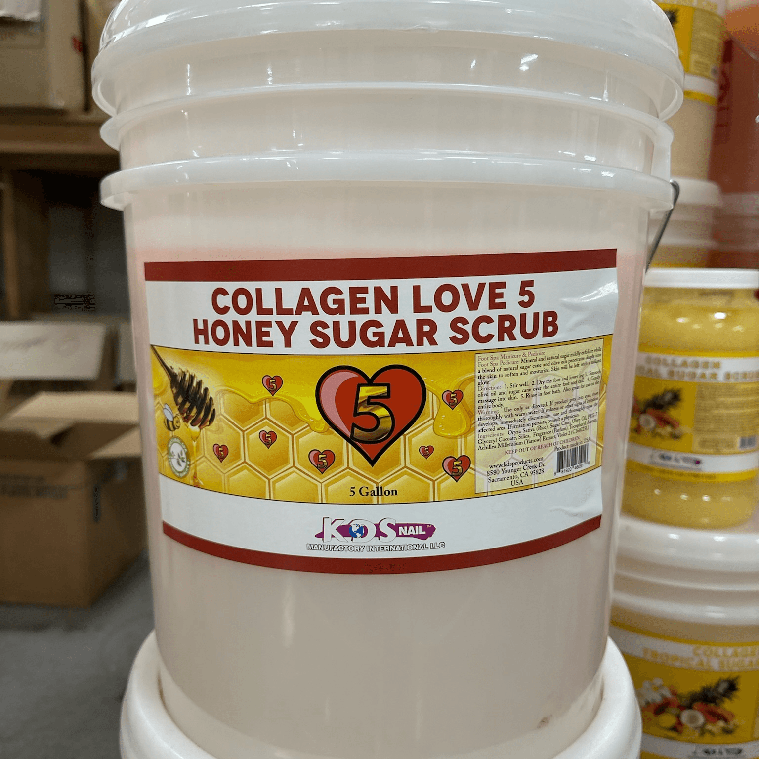 No5 - 5 Gallon 
