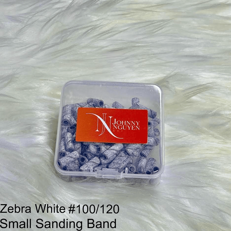 Zebra White SMALL