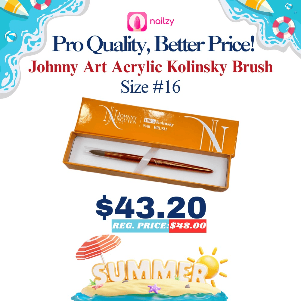 Acrylic Brush Size #16 (Pinched)