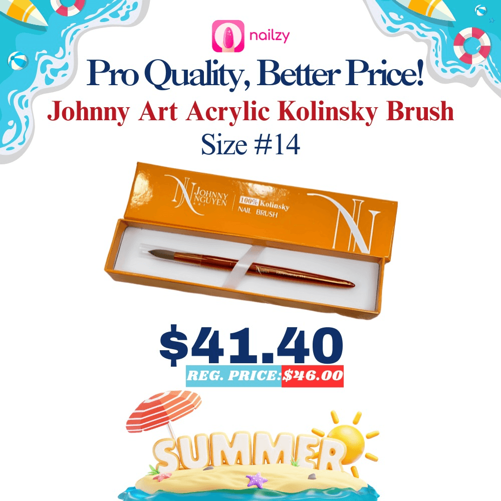 Acrylic Brush Size #14 (Pinched)