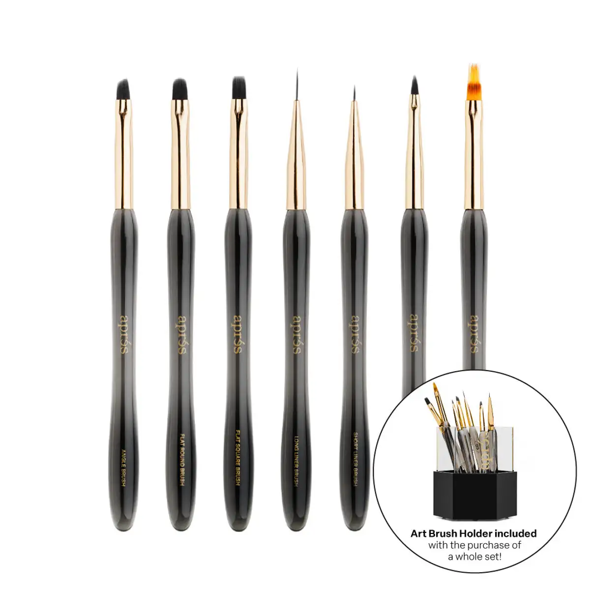 Set 7pcs w/ Holder