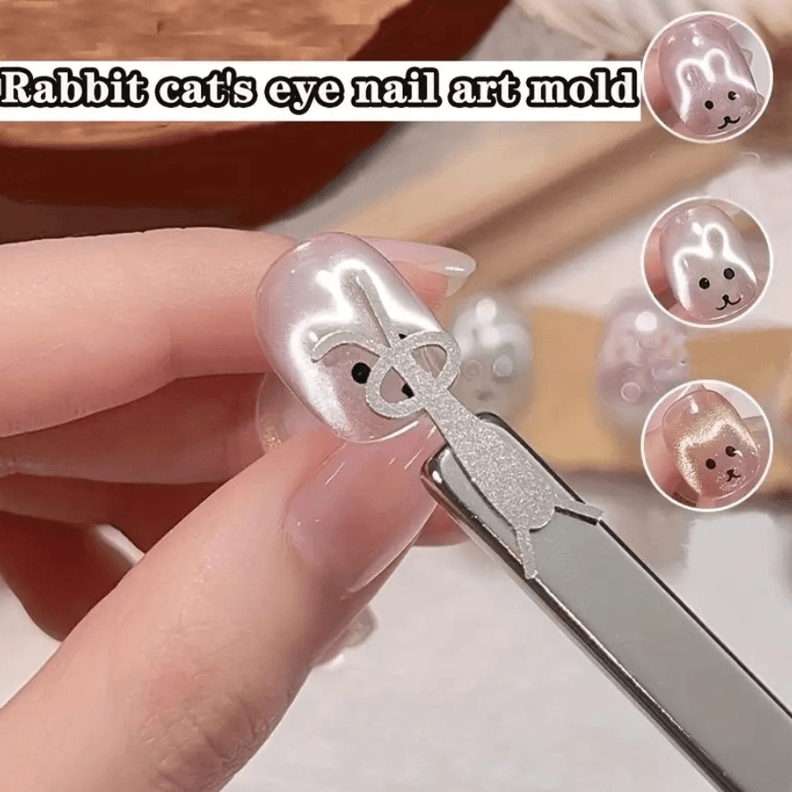 4 pc & 1 Rectangle Magnet