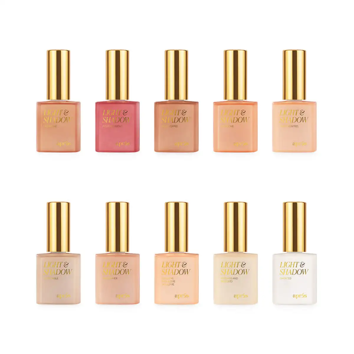 #Fall-Set of 10