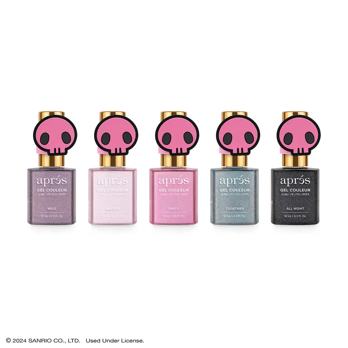 Kuromi™ Flash Glitter (Set of 5)