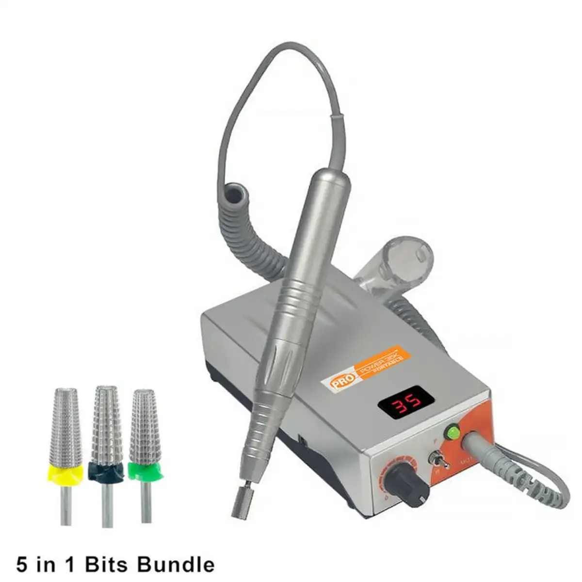 Silver Pro 35K + 5 in 1 Bits Bundle