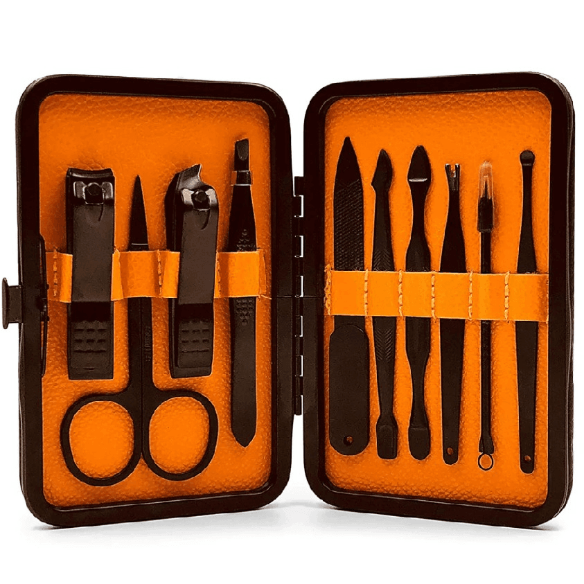 Manicure Kit - Orange